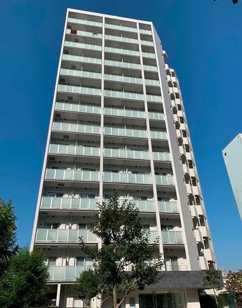 Ecology Shiomi Residence - Exterior - ["Building", "Sky", "Daytime"]