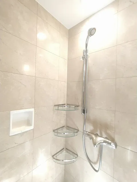 Frontier Residence The Tower Shinagawa - Interior - ["Shower head", "Plumbing fixture", "Shower"]