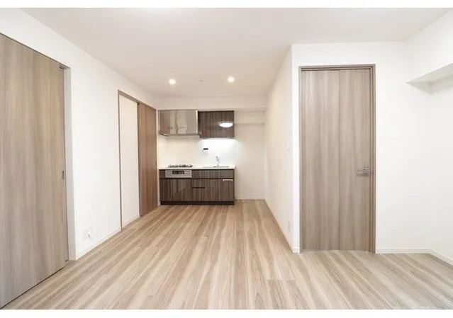 KDX Residence Hatchobori - Interior - ["Wood flooring", "Apartment", "Floor"]