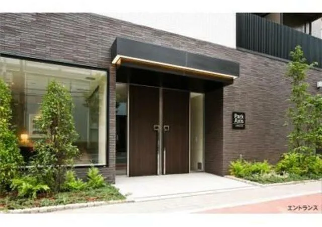 Park Axis Ueno Matsugaya - Exterior - Building entrance