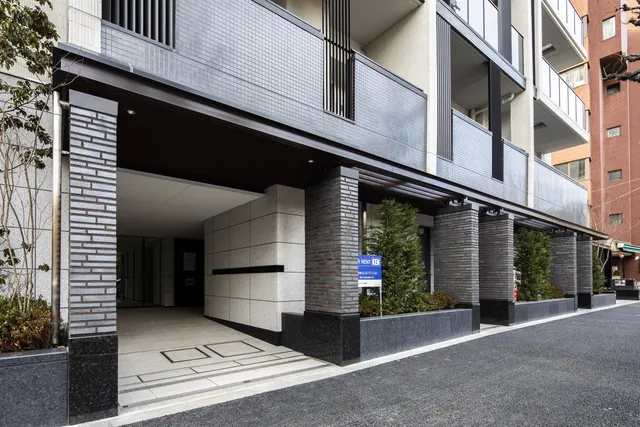 Prime Garden Nishiazabu - Exterior - ["Plant", "Property", "Building"]