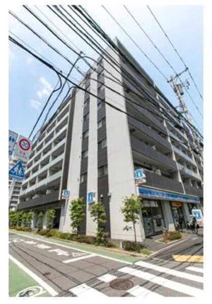ATG Park Higashi Shinagawa - Exterior - ["Building", "Plant", "Street light"]