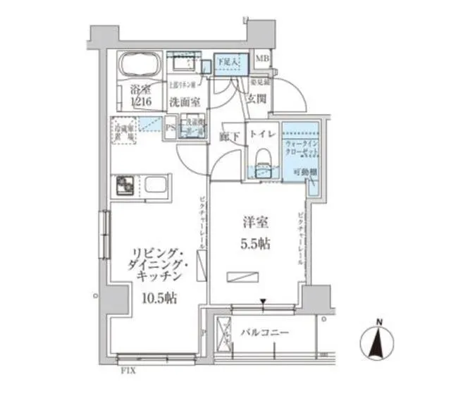 Park Axis Ikegami - Floor Plan - ["Floor plan", "Plan", "Diagram"]