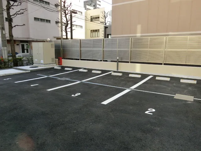 Park Habio Meguro Riverside - Other - ["Asphalt", "Parking", "Public space"]