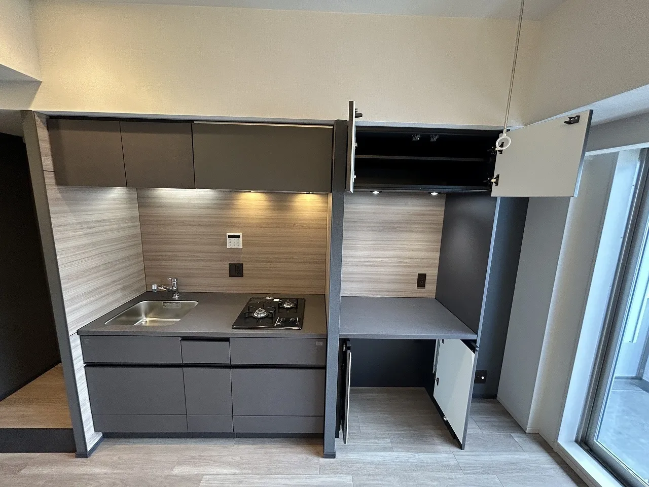 Blanchiesta Kiba - Interior - ["Kitchen", "Countertop", "Plumbing fixture"]