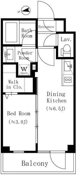 IPSE Magome - Floor Plan - []
