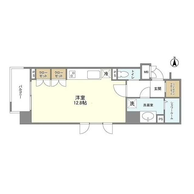 ORSUS Asakusa - Floor Plan - ["Rectangle", "Font", "Parallel"]