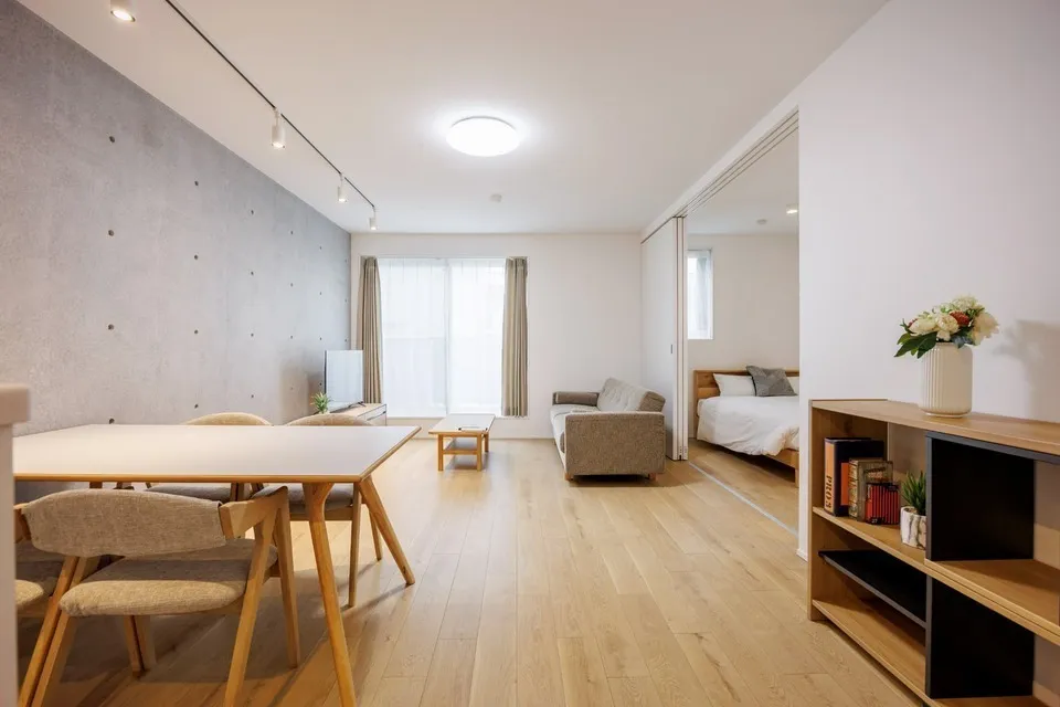 Hmlet Shinjuku Gyoenmae II - Interior - ["Flooring", "Interior design", "Floor"]