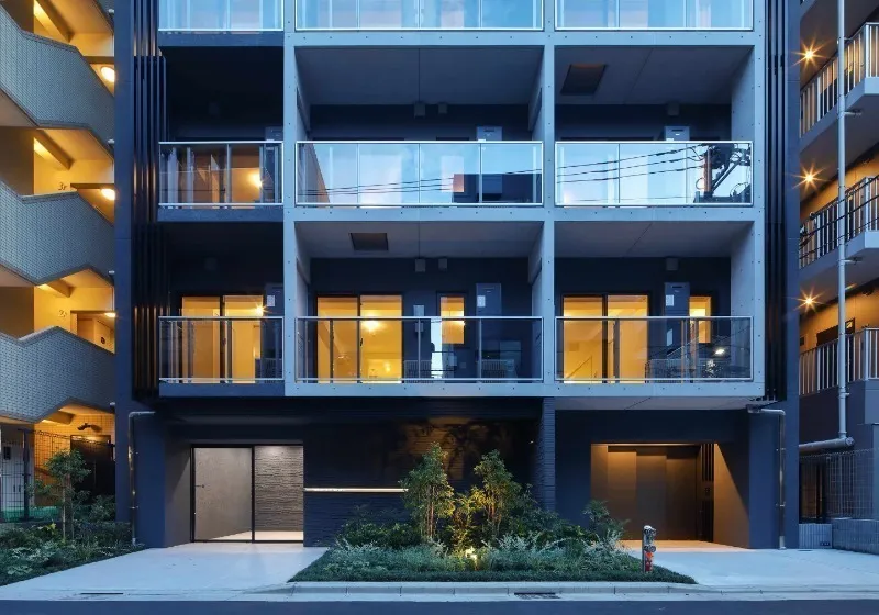 Season Flats Kikukawa WEST - Other - ["Apartment", "Urban design", "Condominium"]
