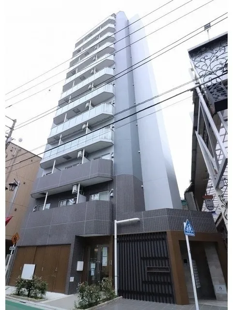 La Class Nakanobu - Exterior - ["Building", "Plant", "Urban design"]