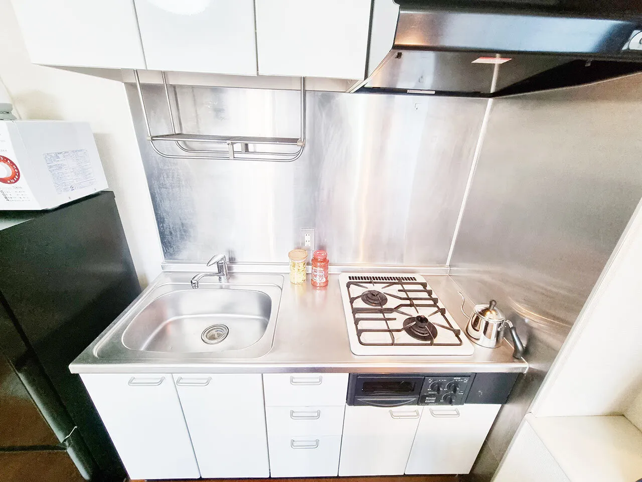 Mynavi Stay Nishigotanda 2 - Interior - ["Kitchen Sink", "Major appliance", "Kitchen Appliance"]
