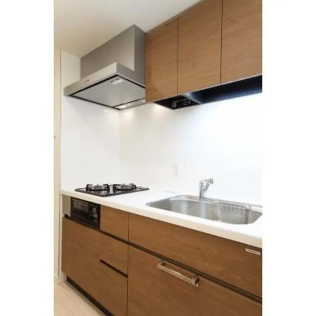 Parknade Fit Shintomicho - Interior - ["Property", "Countertop", "Cabinetry"]