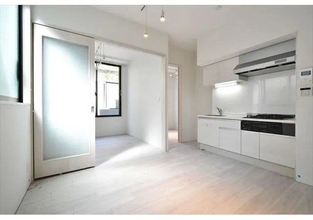 EXAM Shimokitazawa II - Interior - ["Cabinetry", "Wood", "Flooring"]