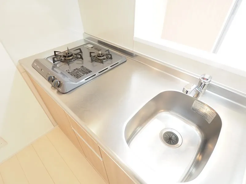 Cortile Kamikitazawa - Interior - ["Tap", "Sink", "Kitchen sink"]