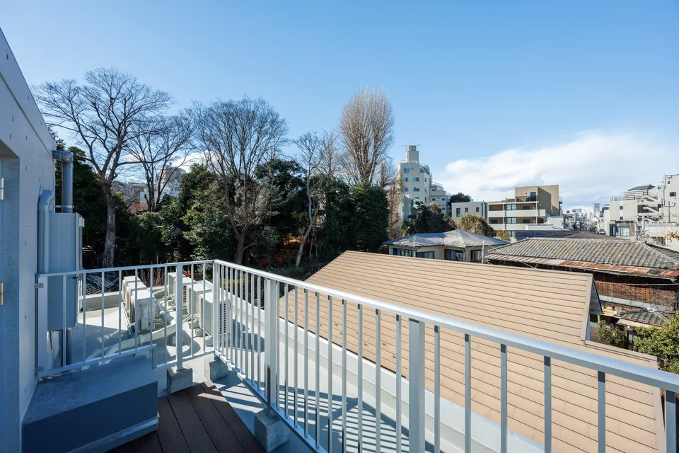 Hmlet Bunkyo Korakuen - Interior - ["Residential area", "Urban design", "Balcony"]
