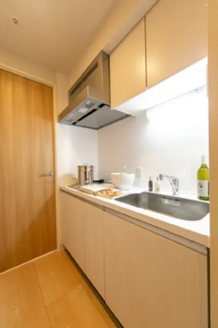 Merukumaru Keio Sasazuka Residence - Interior - ["Wood flooring", "Laminate flooring", "Hardwood"]