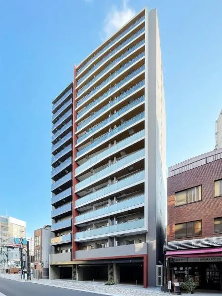 Brillia Ist Asakusa - Exterior - []