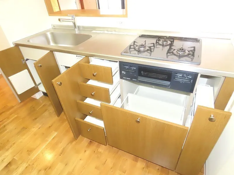 CITY SPIRE Nishikasai - Interior - ["Cabinetry", "Wood", "Kitchen Sink"]