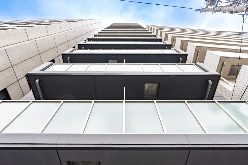 Isle Canale Shinagawa Minami - Exterior - ["Daytime", "High-rise building", "Apartment"]