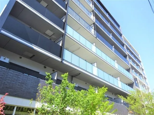 Park Axis Higashikamata - Exterior - ["Building", "Sky", "Daytime"]