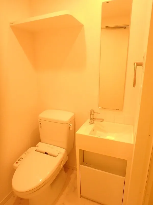 KDX Residence Oshima - Interior - ["Plumbing fixture", "Floor", "Flooring"]