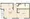K-Suite Tokyo Toritsu Daigaku - Floor Plan - ["Plumbing fixture", "Floor plan", "Sink"] thumbnail