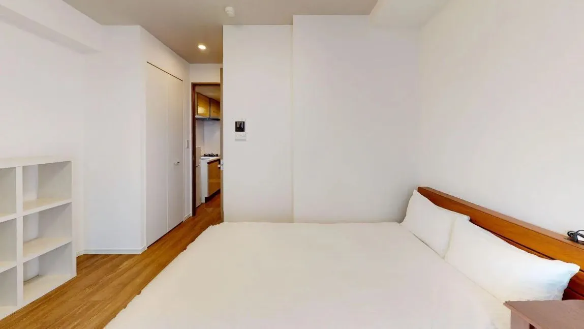 Hmlet Higashi-Shinjuku - Interior - ["Wood", "Flooring", "Wood flooring"]