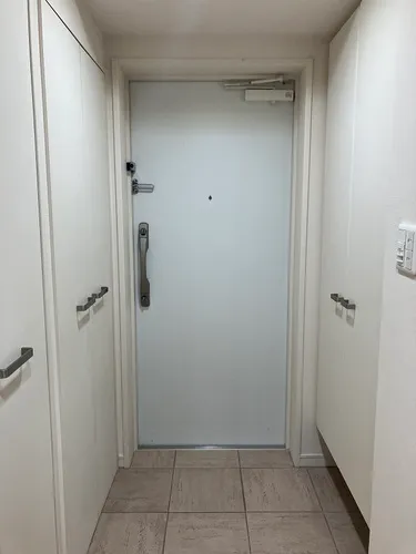 Cross Residence Shirokane Takanawa - Interior - ["Flooring", "Floor", "Door"]
