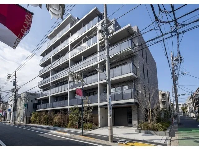 Bows Flats Shinagawa Oimachi - Exterior - ["Overhead power line", "Electrical network", "Electrical Supply"]