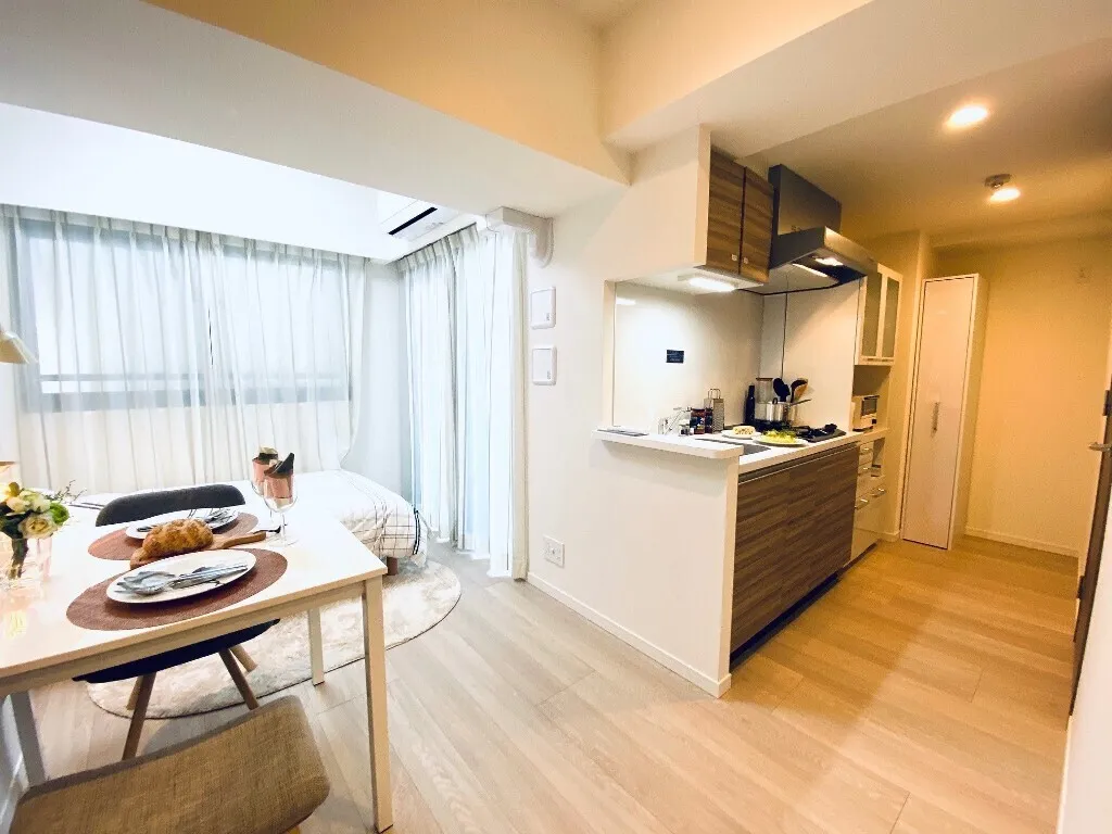Wilterrace Morishita 3-Chome - Interior - ["Furniture", "Table", "Wood"]