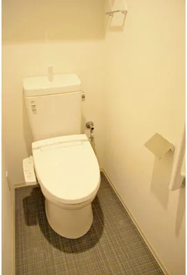 Fercouleur Ueno Station - Interior - ["Toilet seat", "Toilet", "Plumbing fixture"]