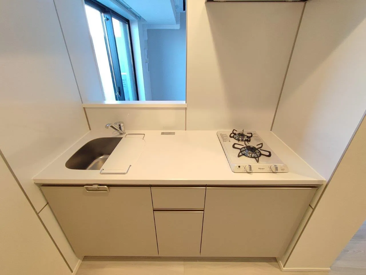 Cross Residence Takadanobaba - Interior - ["Cabinetry", "Furniture", "Table"]