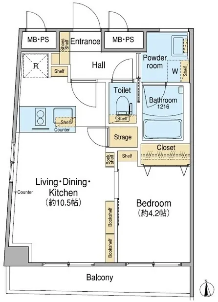 Fuu Oimachi By LATIERRA - Floor Plan - ["White", "Diagram", "Plan"]