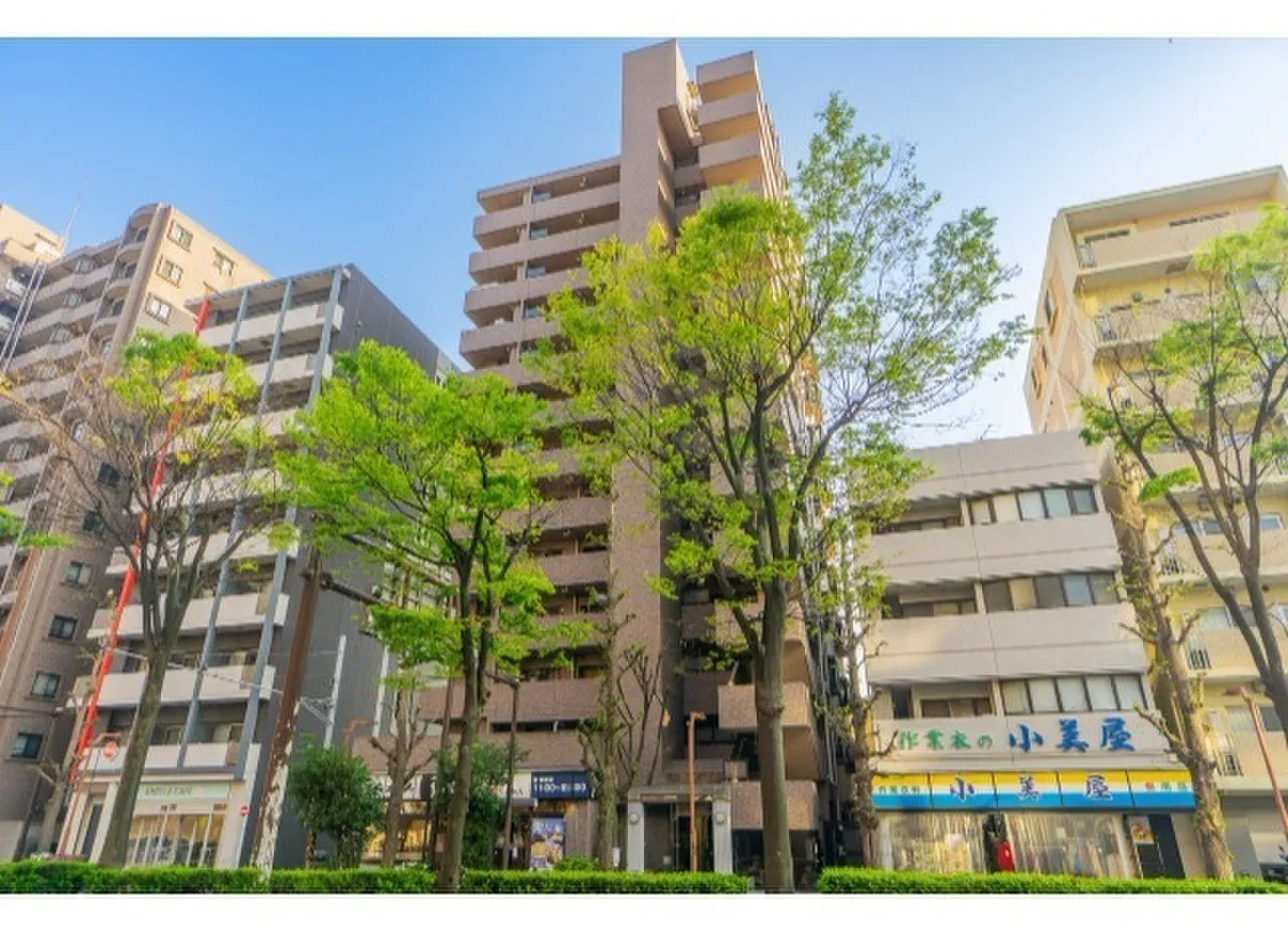 Nice Urban Kawasaki Station Street