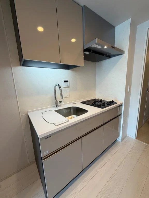 Le Fone Progre Takadanobaba North - Interior - ["Major appliance", "Kitchen", "Countertop"]