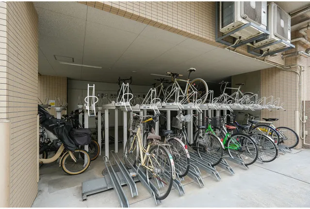 Park Flats Shibaura - Other - ["Bicycle frame", "Bicycle", "Bicycle tire"]