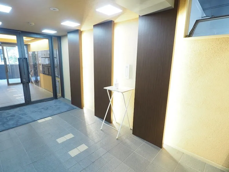 Residia Shinjuku East - Exterior - ["Building", "Door", "Interior design"]