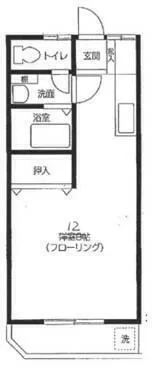 Meguro 8th Corpo - Floor Plan - ["Apartment"]