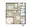 Mejirodai Garden - Floor Plan - ["Rectangle", "Font", "Parallel"] thumbnail