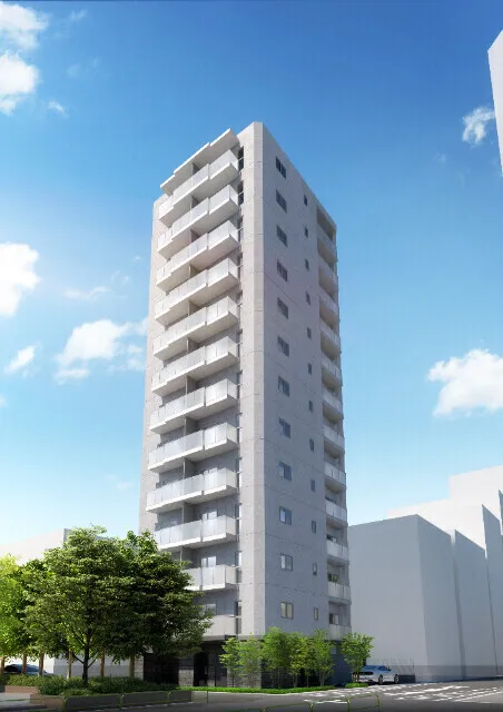 Season Flats Kuramae Park Front - Exterior - ["Daytime", "Urban area", "High-rise building"]
