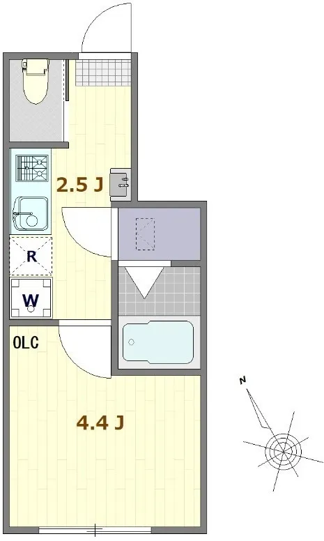 AMATERRACE Magome - Floor Plan - ["White", "Plan", "Floor plan"]