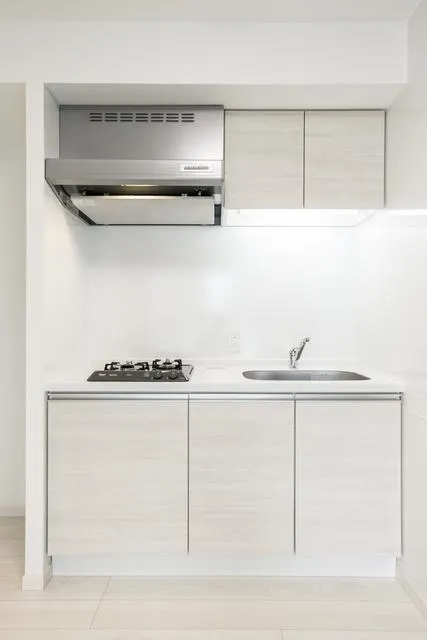 Prime Bliss Monzennakacho - Interior - ["Cabinetry", "Countertop", "Kitchen appliance"]