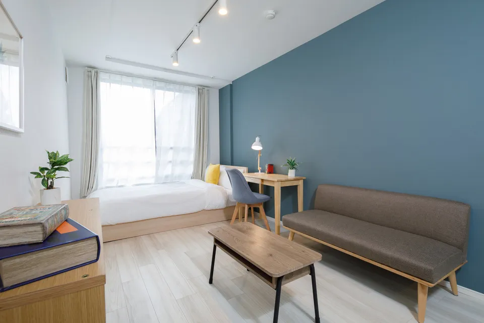 Hmlet Yoyogi Uehara - Interior - ["Furniture", "Flooring", "Interior design"]