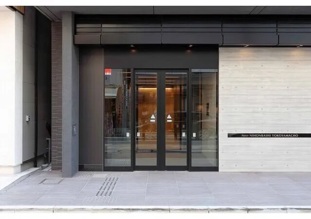 Nifit Nihonbashi Yokoyamacho - Exterior - ["Fixture", "Door", "Building"]