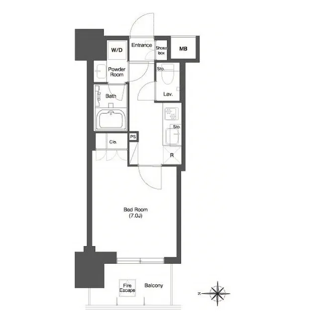 Laxrass Iwata - Floor Plan - ["Rectangle", "Schematic", "Parallel"]