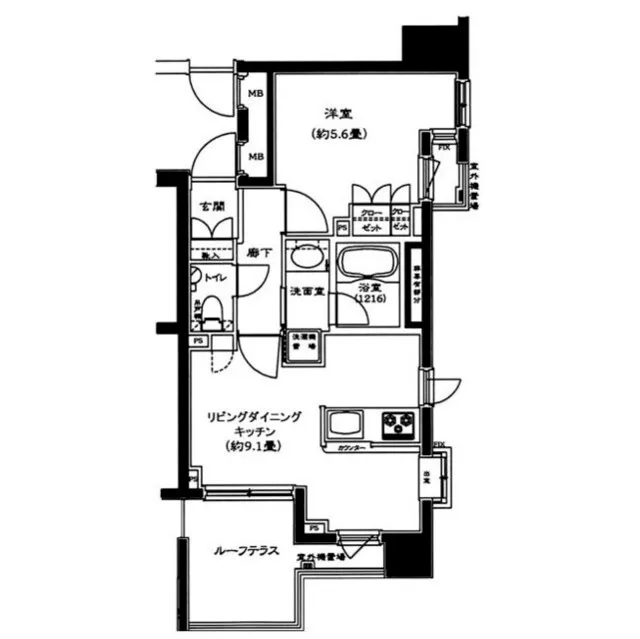 Comforia Nishiwaseda - Floor Plan - ["Parallel", "Font", "Technology"]
