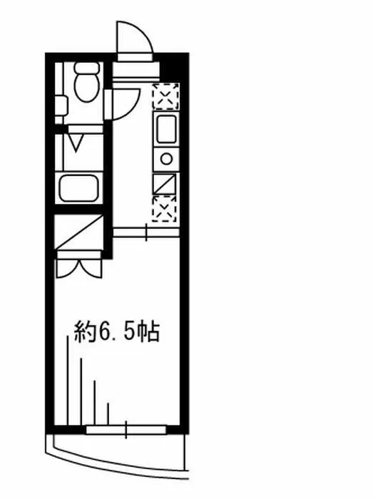 FSC Shinjuku Mansion - Floor Plan - ["Apartment"]