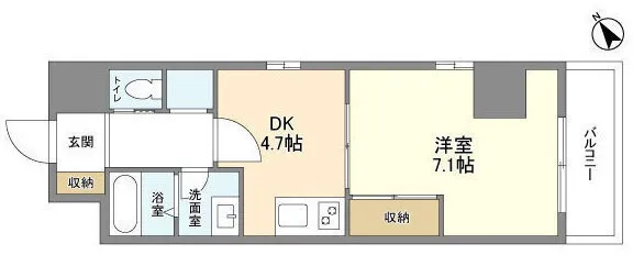 Orchid Residence Itabashi - Floor Plan - []