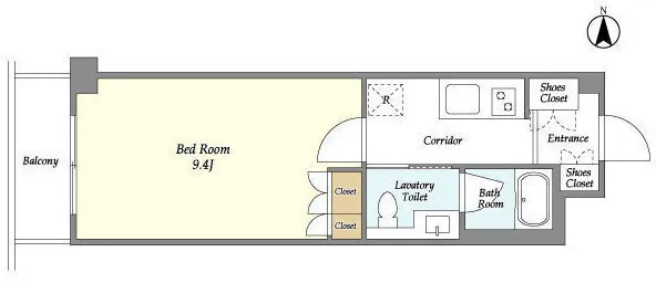Garden Meguro Minami - Floor Plan - []