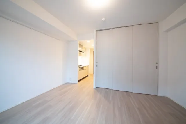 Proud Flat Tsukishima Avenue - Interior - ["Wood", "Hall", "Building"]